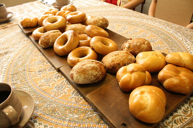 天然酵母パン屋のパン教室