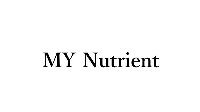 MY Nutrient SALON