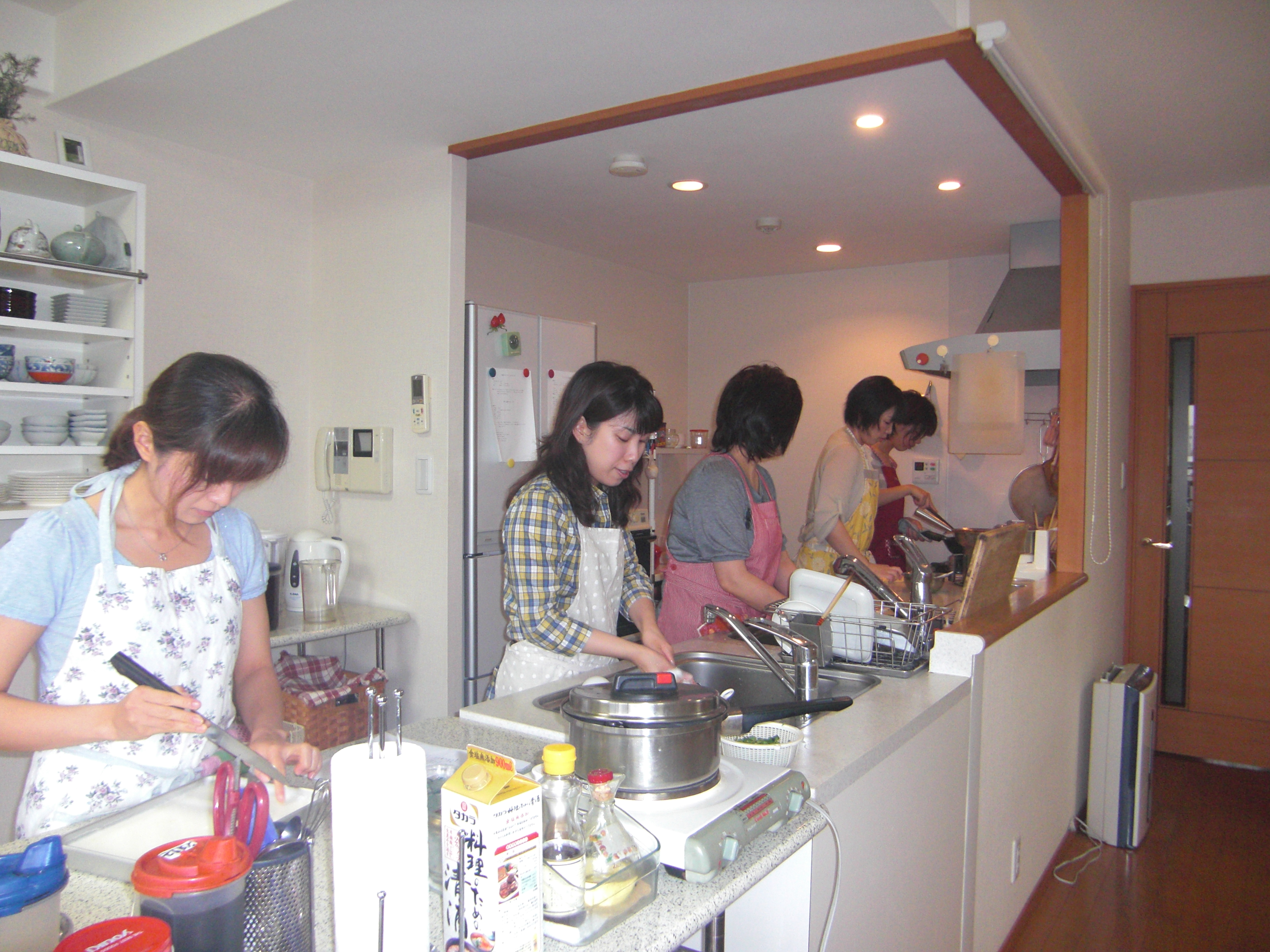 高松の料理教室　cookingsalionshirakawa
