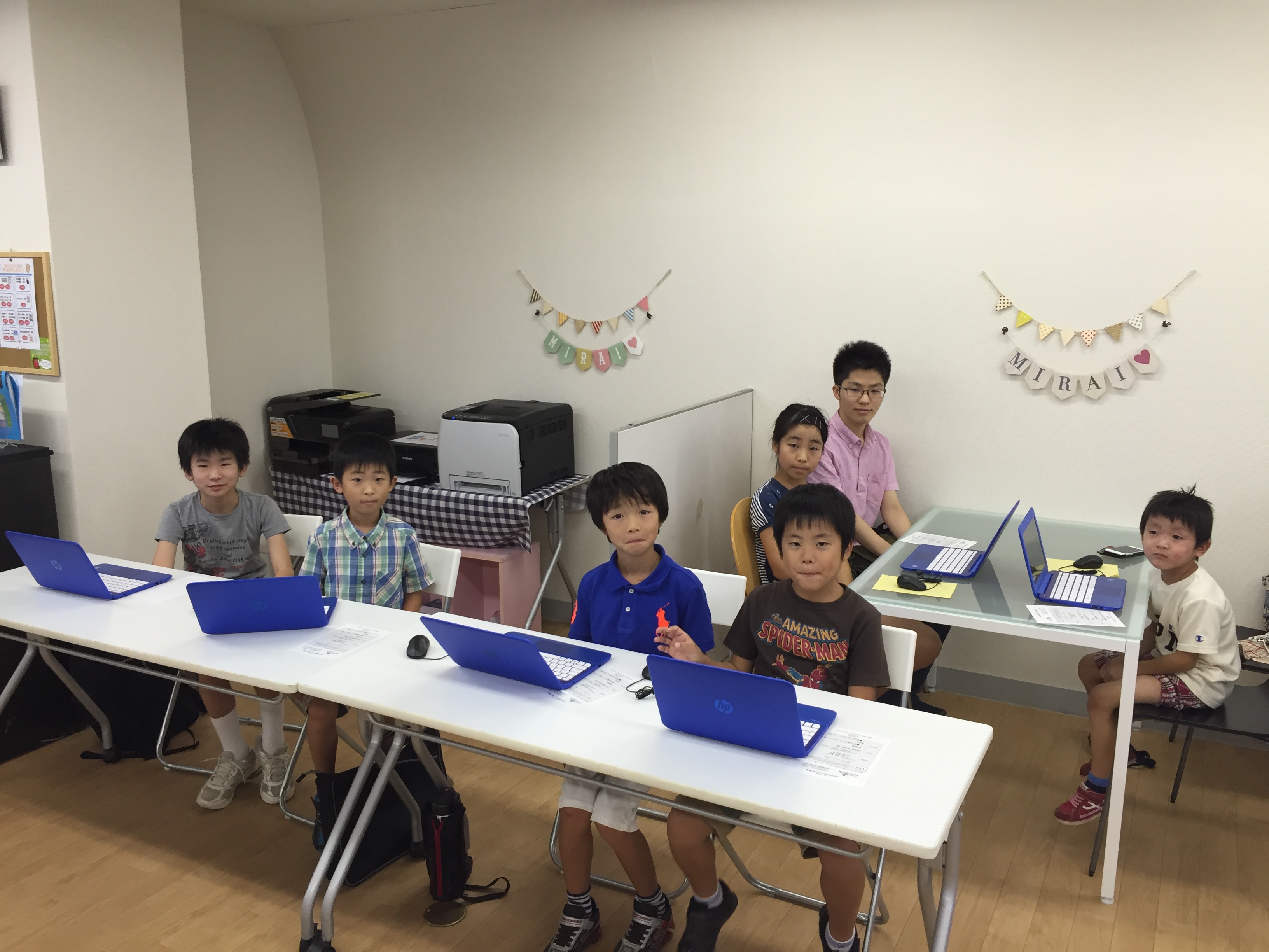 【Kids Go Tech】Scratchプログラミング講座