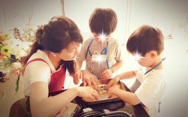 神戸　子供料理教室　アンレール
