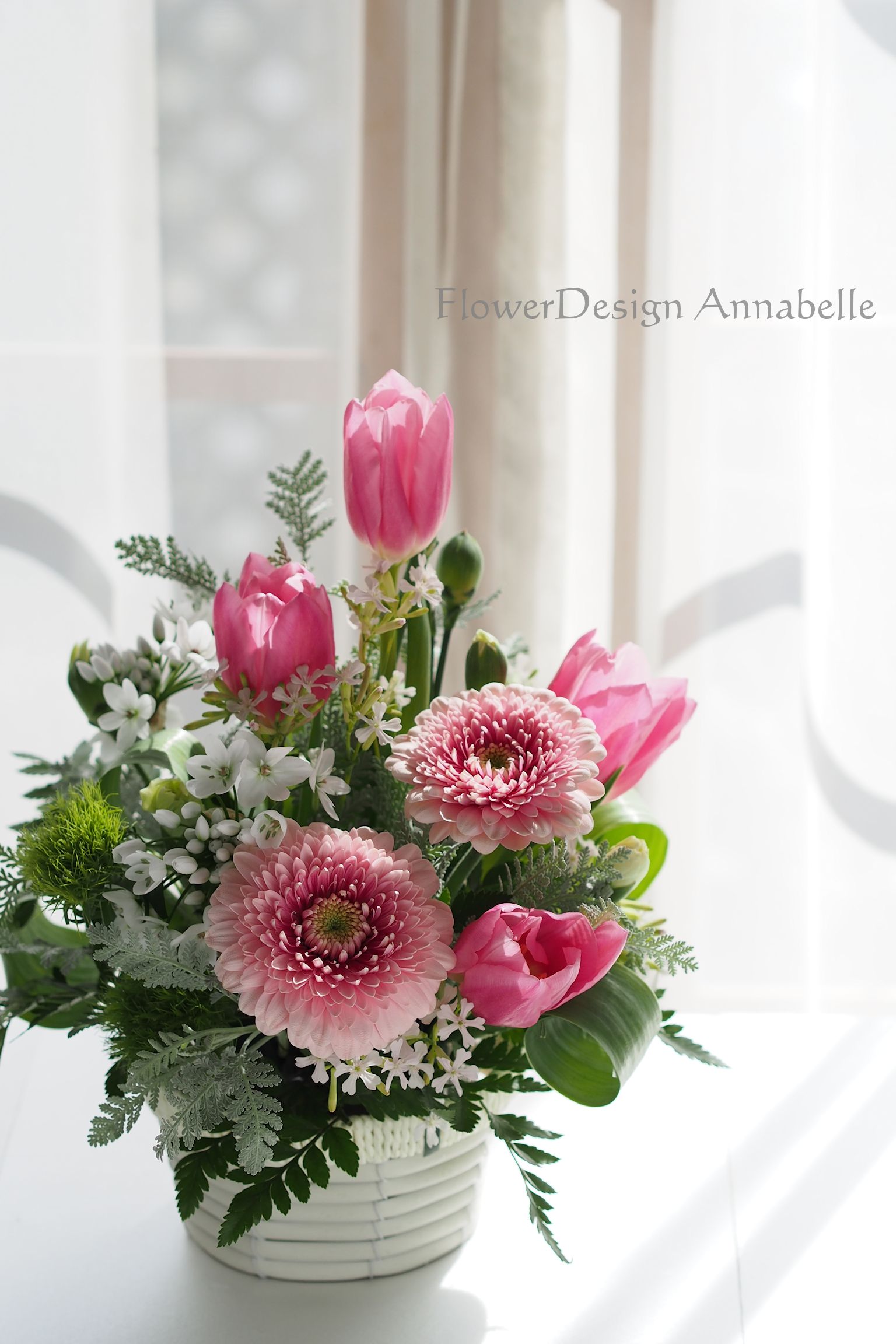 Flower Design Annabelle(アナベル)