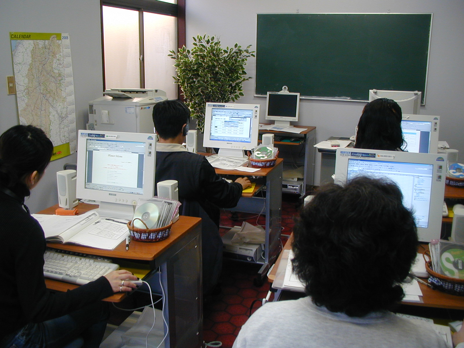 パソコンくらぶ笠原学園教室