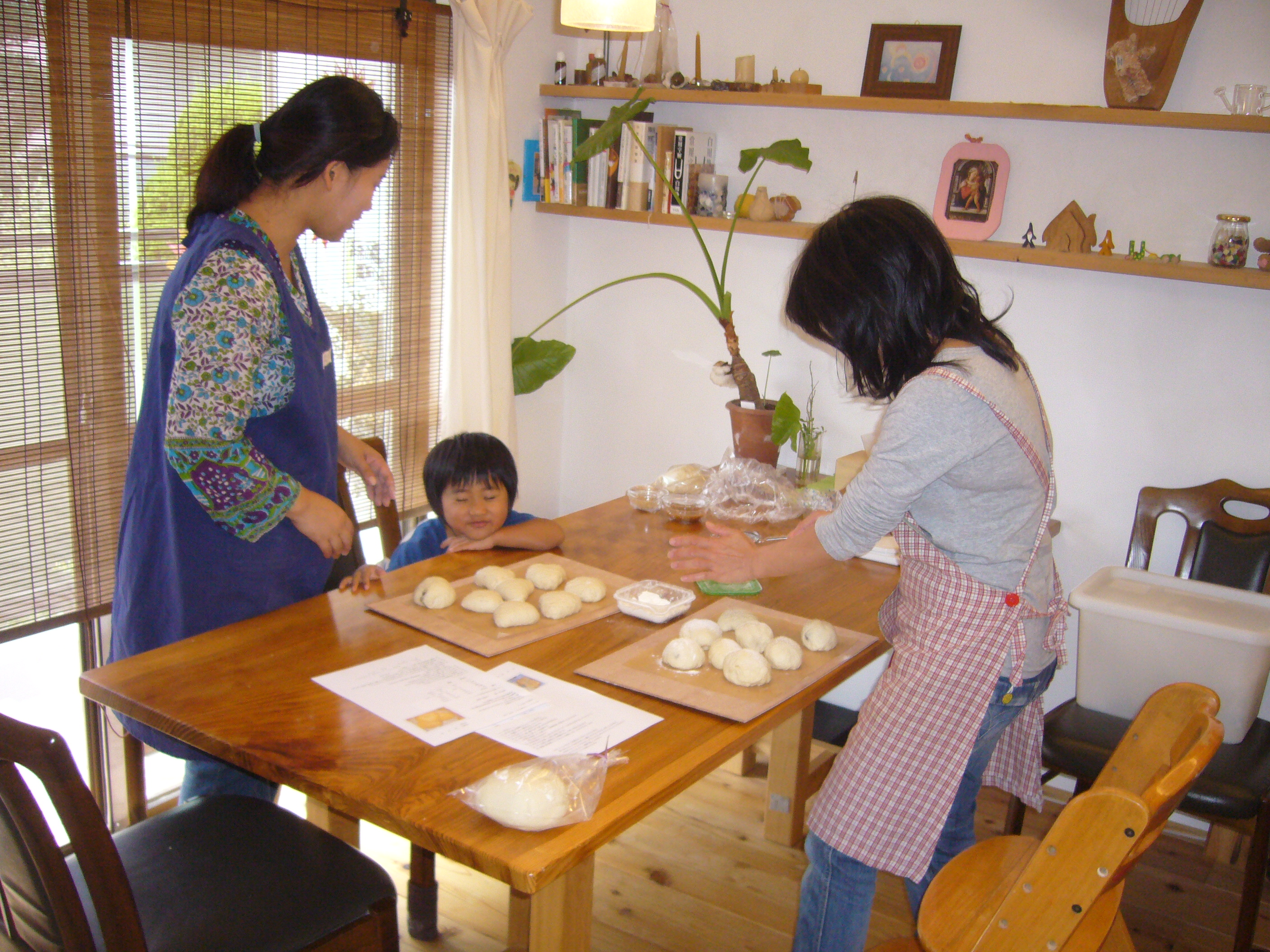 体にやさしい天然酵母のパン教室　Haiji