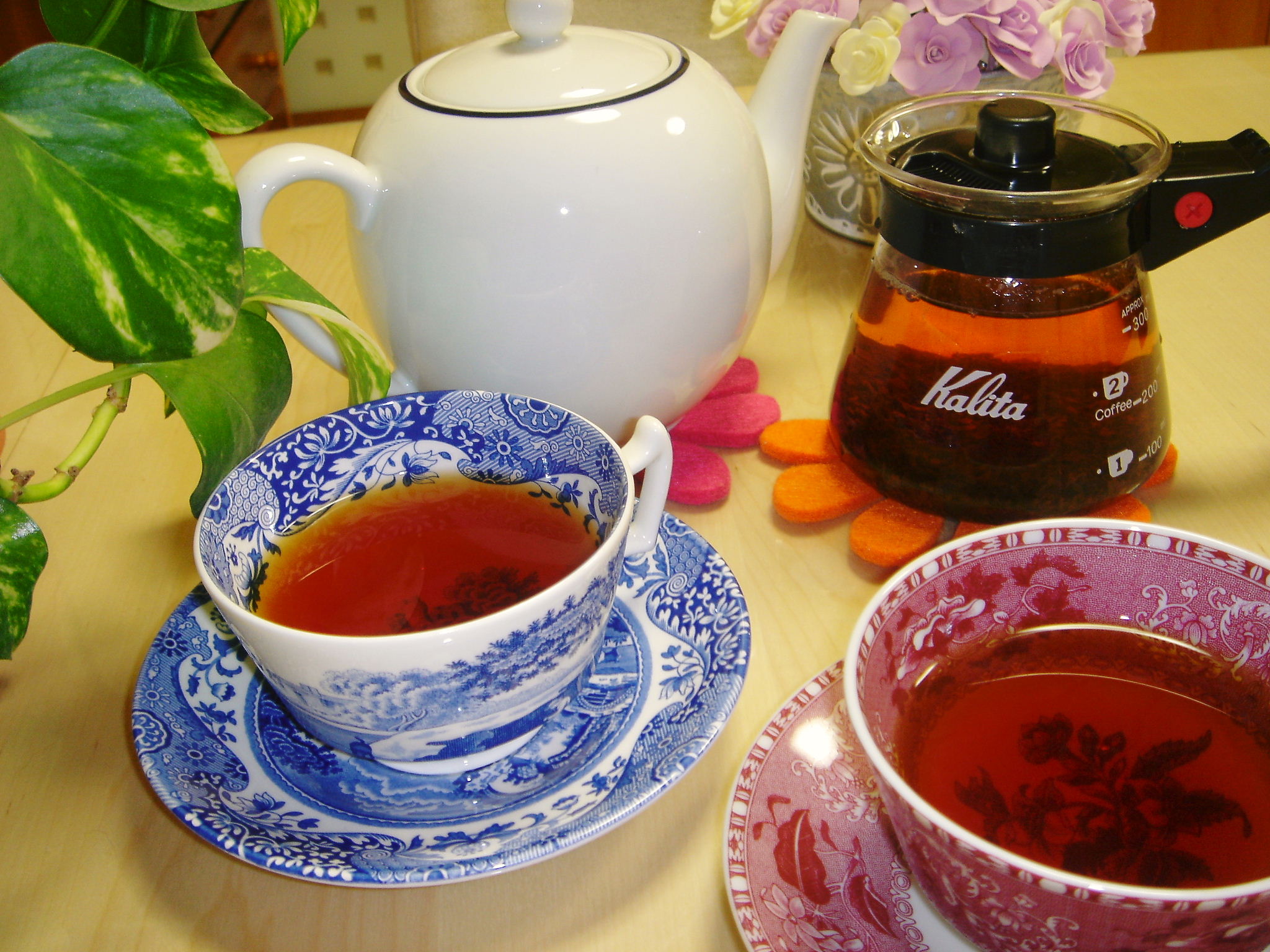 紅茶教室Happy Tea Style　Tea＆Life認定校