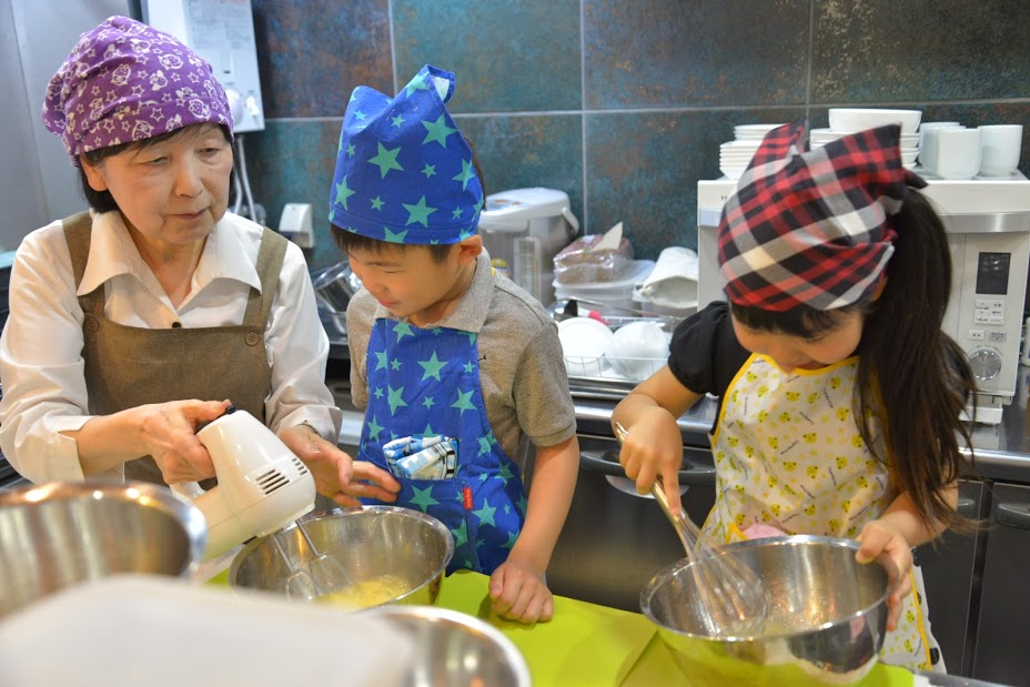 2歳～6歳の為の子供料理＆お菓子教室