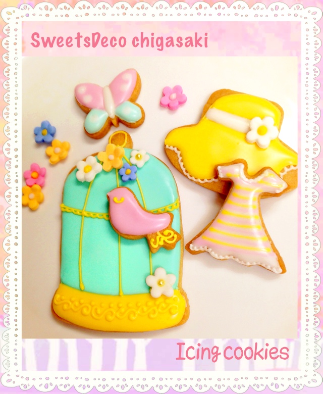 湘南茅ヶ崎大人の女性のためのアイシングクッキー教室SweetsDeco